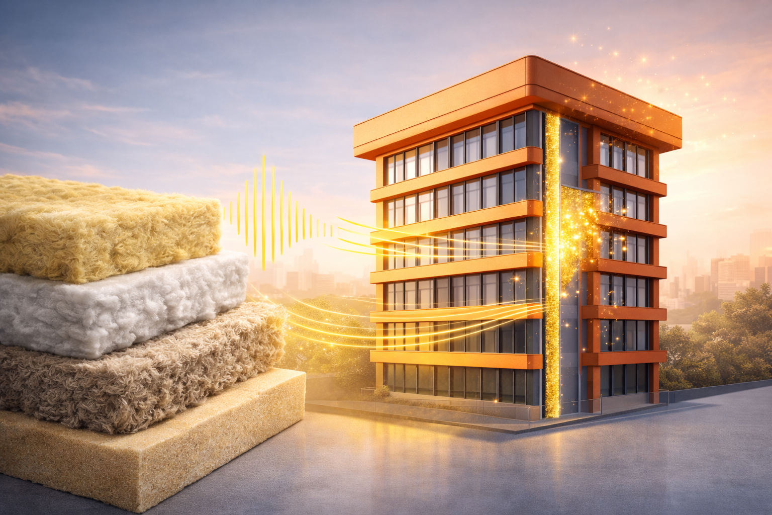 Isolation acoustique et performance énergétique - Flocage-Coupe-Feu.com